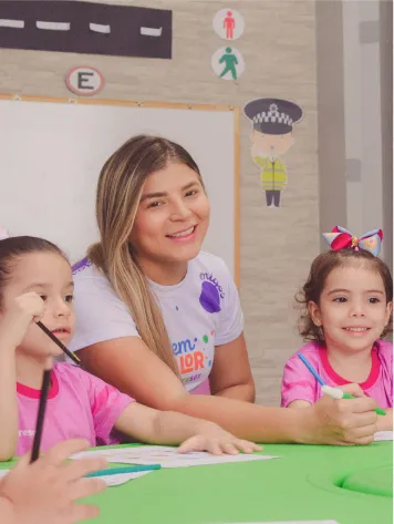 momento das crianças no educreser