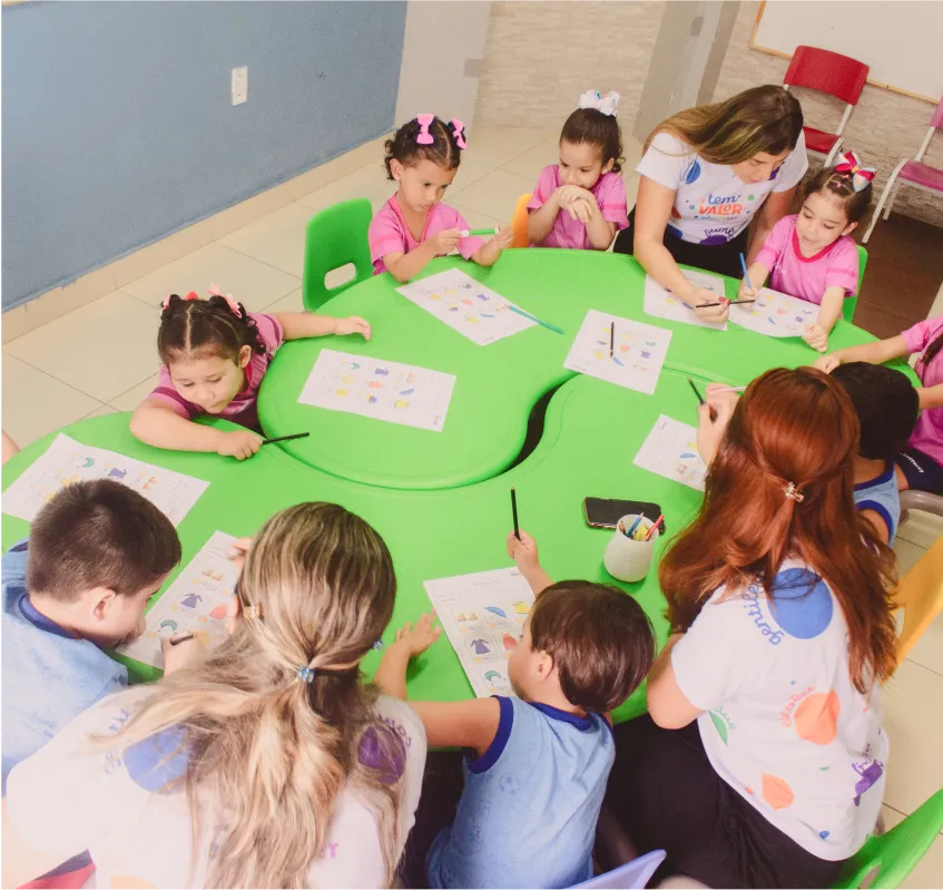 Sala de aula do educreser